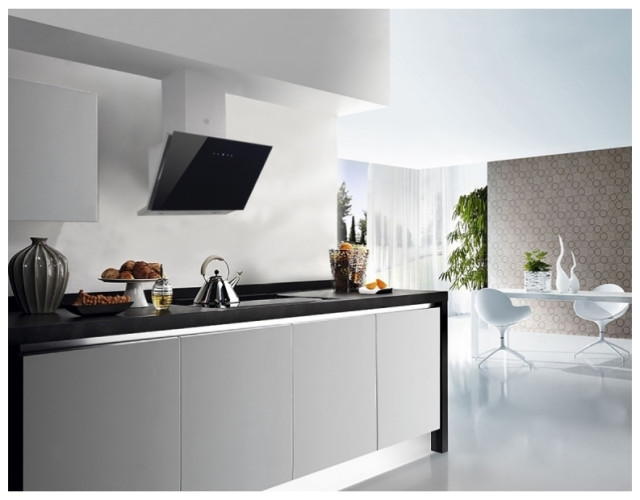 Кухонная вытяжка MBS Abelia 160 Glass Black