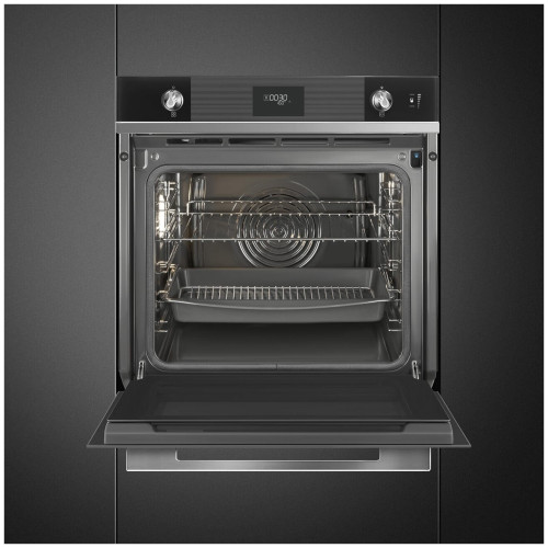 Электрический духовой шкаф Smeg SOP6101S2B3