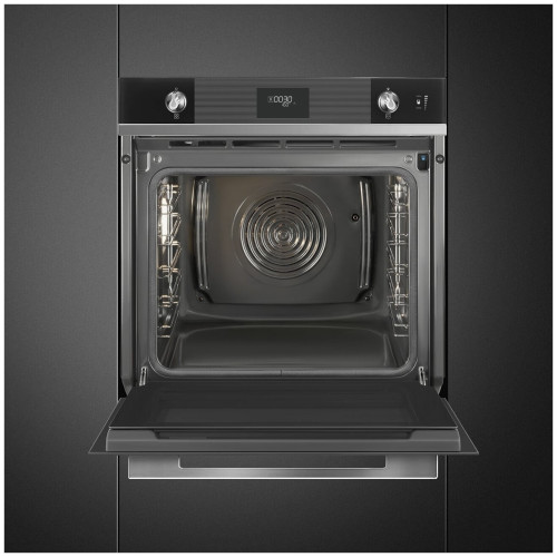 Электрический духовой шкаф Smeg SOP6101S2B3