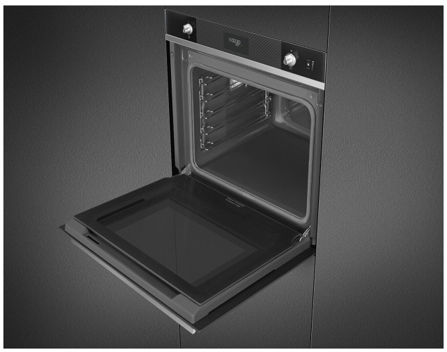 Электрический духовой шкаф Smeg SOP6101S2B3