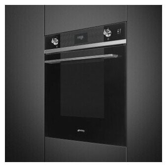 Электрический духовой шкаф Smeg SOP6101S2B3