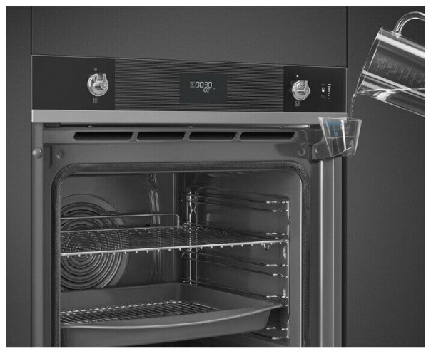 Электрический духовой шкаф Smeg SOP6101S2B3