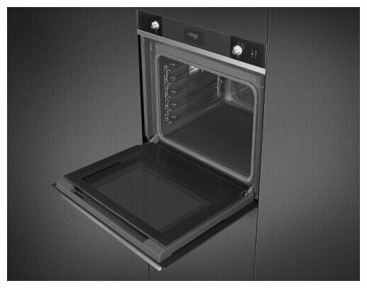Электрический духовой шкаф Smeg SOP6101S2B3