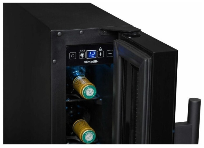 Встраиваемый винный шкаф Climadiff CBU7S1B