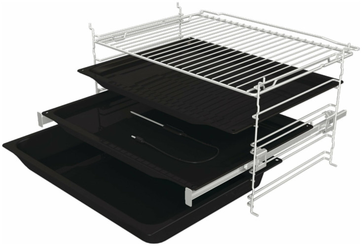 Электрический духовой шкаф Gorenje BPS6747A06BG