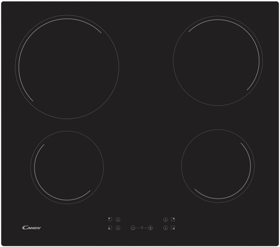 Электрическая варочная панель Candy CH 64 CCB