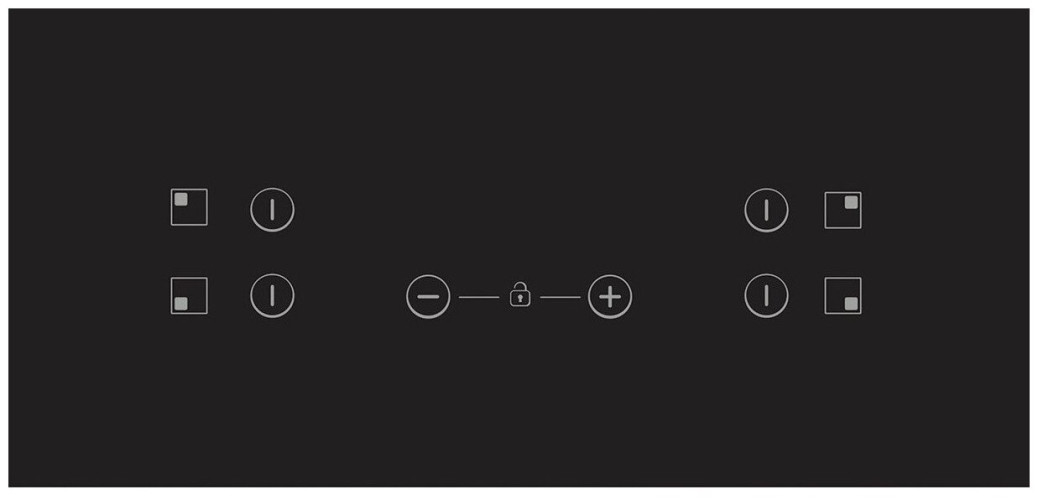 Электрическая варочная панель Candy CH 64 CCB