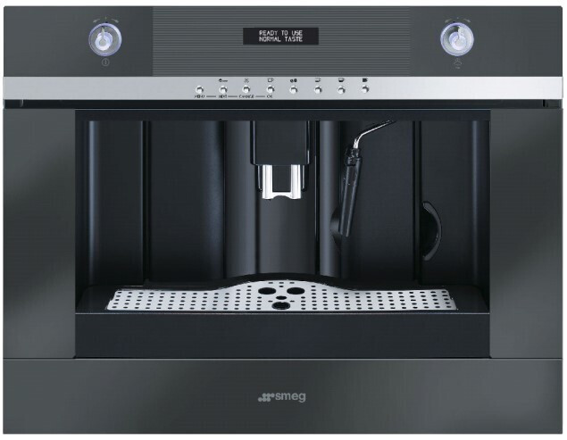 Встраиваемая кофемашина Smeg CMSC45NE