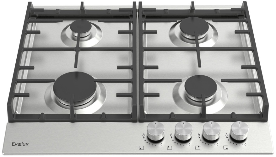 Газовая варочная панель Evelux HEG 600 X