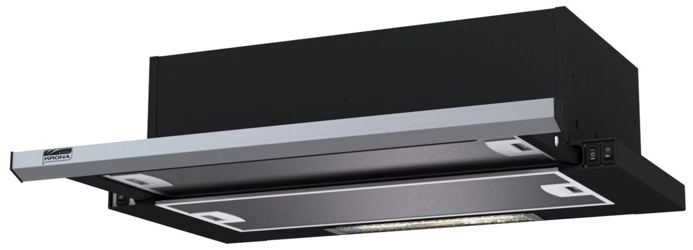 Встраиваемая вытяжка Kronasteel Kamilla Slim 1M 600 Ivory