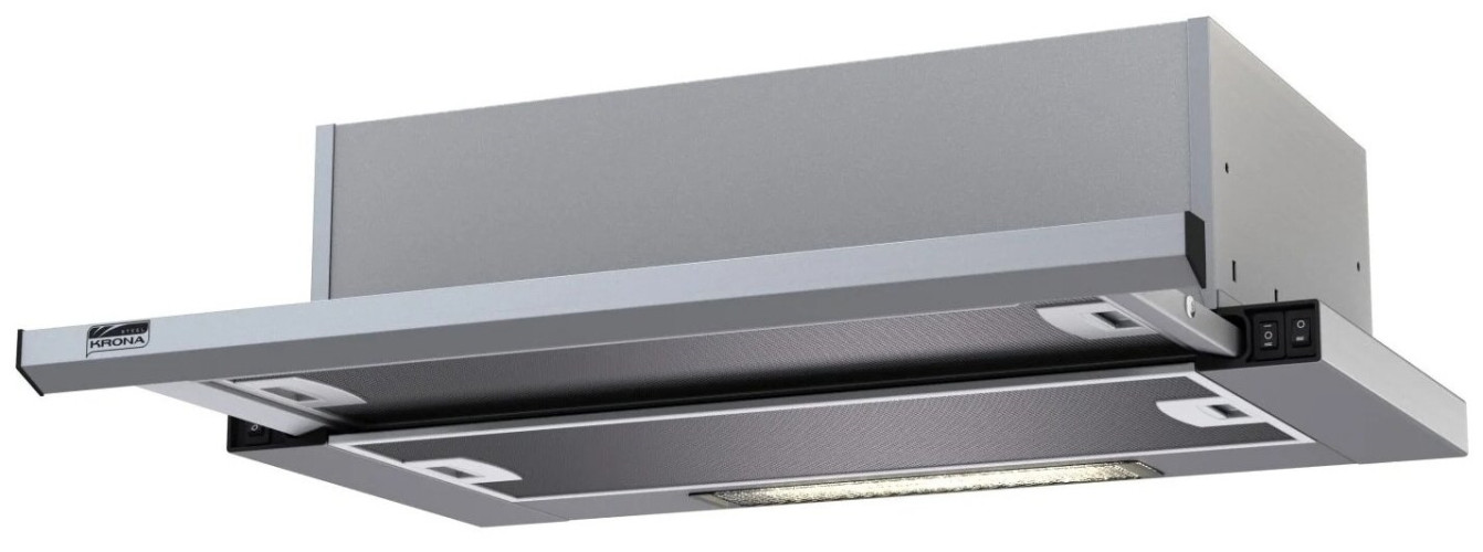 Встраиваемая вытяжка Kronasteel Kamilla Slim 1M 600 Ivory