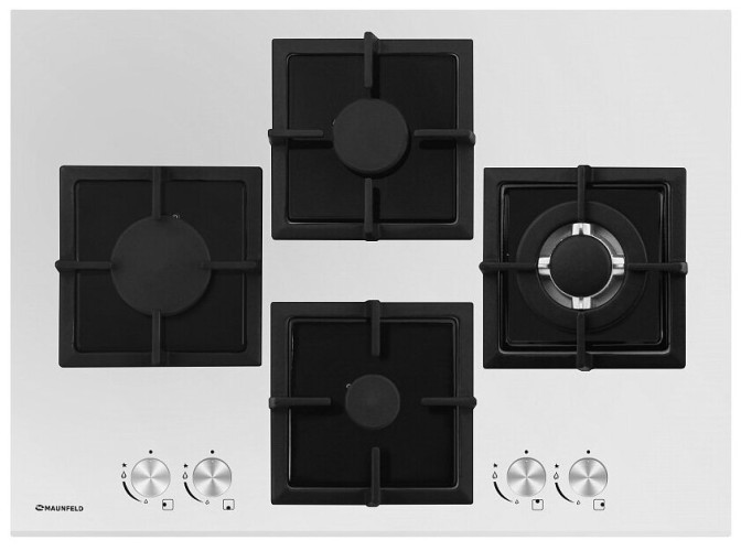 Газовая варочная панель MAUNFELD GH 724 G MCW