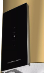 Островная вытяжка Kuppersberg Motuba Gold