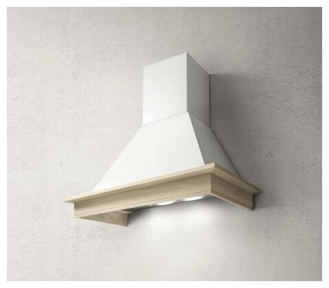 Кухонная вытяжка Elica Daisy WH/A/90 T.Grezzo