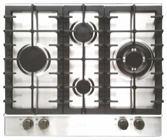 Газовая варочная панель Kaiser KCG 6390 W Turbo Romb