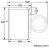 Стиральная машина Bosch WAXH2KLOSN
