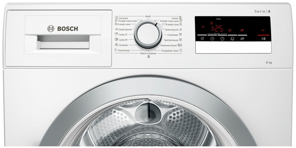 Сушильная машина Bosch WTM83261OE