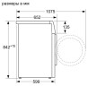 Сушильная машина Bosch WTM83261OE