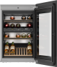 Встраиваемый винный шкаф Miele KWT 6422 iG-1 Obsidian Black Glass, черный обсидиан