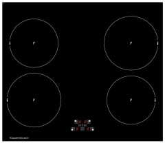 Индукционная варочная панель Kuppersbusch KI 6120.0 SR