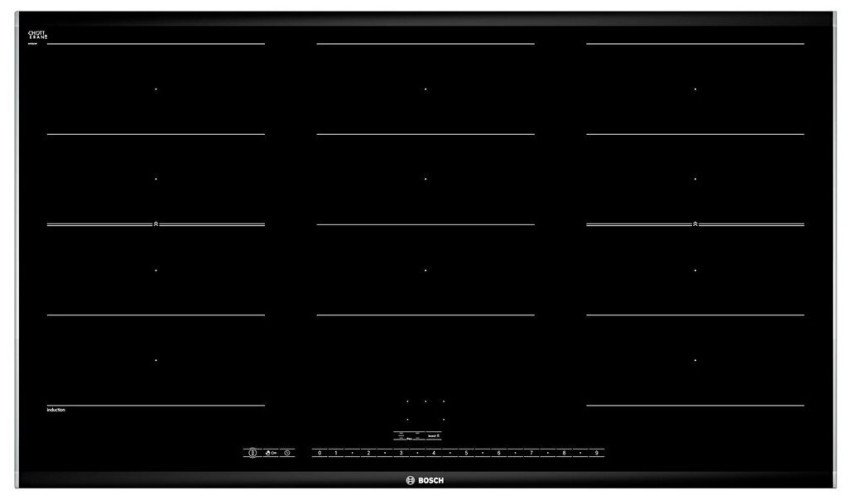 Индукционная варочная панель Bosch PIV 975 N17E