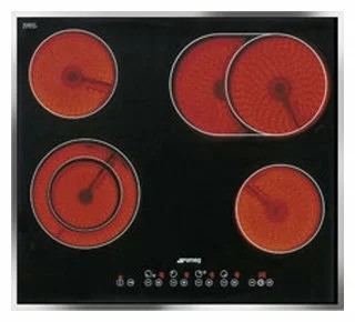 Электрическая варочная панель Smeg SE2665CX