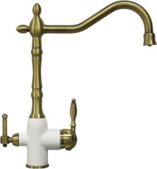 Смеситель для кухни Zigmund &amp; Shtain ZS 1900 B каменная соль