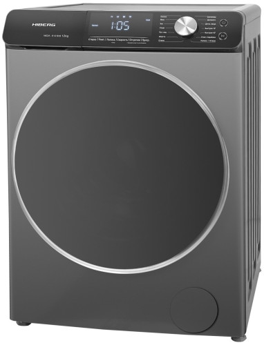 Стиральная машина Hiberg WQ9 - 512 BiS