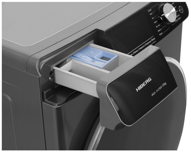 Стиральная машина Hiberg WQ9 - 512 BiS