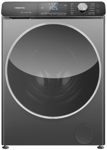 Стиральная машина Hiberg WQ9 - 512 BiS