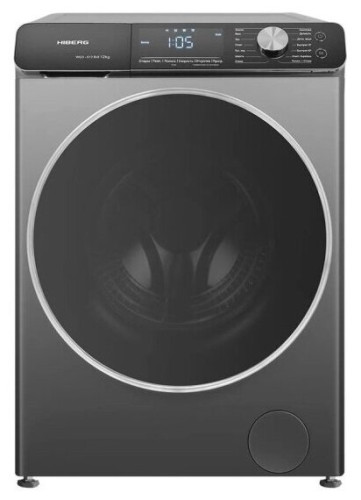 Стиральная машина Hiberg WQ9 - 512 BiS