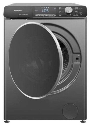 Стиральная машина Hiberg WQ9 - 512 BiS