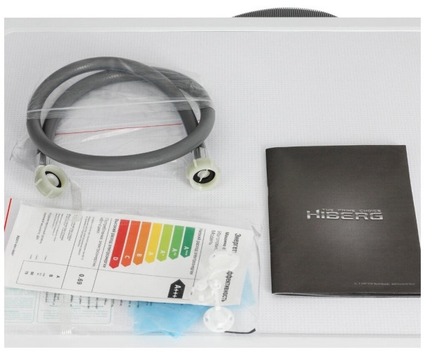 Стиральная машина Hiberg WQ9 - 512 BiS