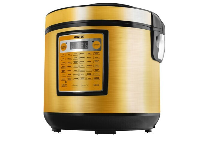 Мультиварка Centek CT-1495 черный