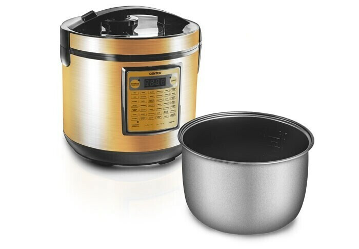 Мультиварка Centek CT-1495 черный
