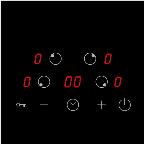 Индукционная варочная панель Korting HI 64013 B