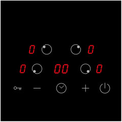 Индукционная варочная панель Korting HI 64013 B