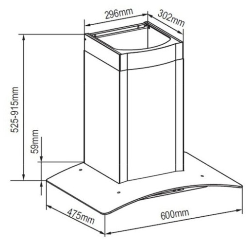 Кухонная вытяжка Zigmund & Shtain K 246.61 S