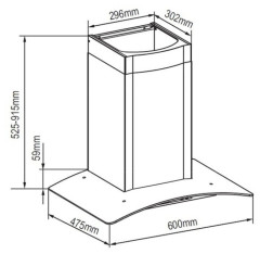 Кухонная вытяжка Zigmund &amp; Shtain K 246.61 S