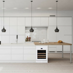 Встраиваемый винный шкаф Temptech GRN46DW