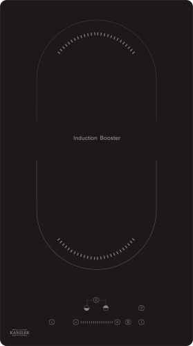 Электрическая варочная панель Kanzler KI 033 S