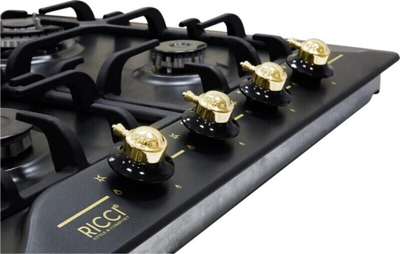 Газовая варочная панель Ricci RGN630BL