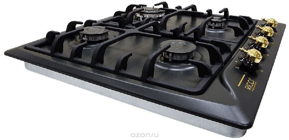 Газовая варочная панель Ricci RGN630BL