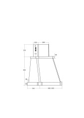 Кухонная вытяжка Kuppersberg V 939 C Bronze