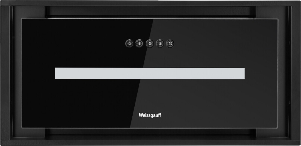Встраиваемая вытяжка Weissgauff Betta 60 PB BL