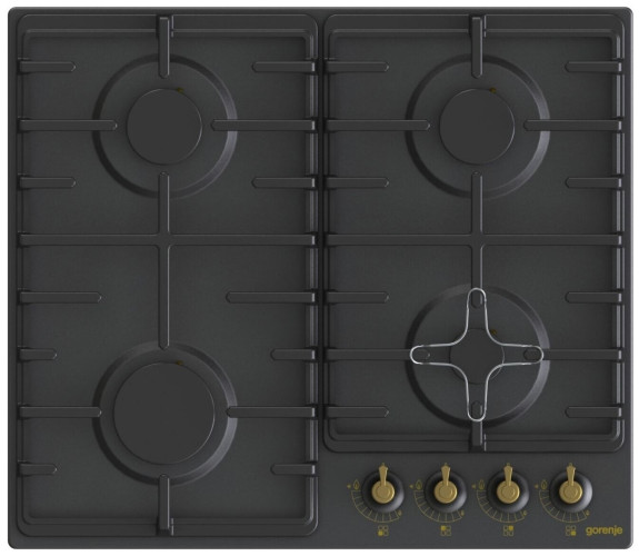 Газовая варочная панель Gorenje G 641 CLB