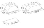Встраиваемая вытяжка Falmec Gruppo incasso 70 IX 600 ECP