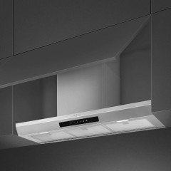Встраиваемая вытяжка Smeg KSGT93X