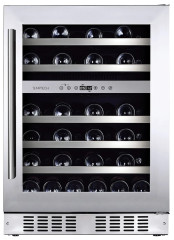 Встраиваемый винный шкаф Temptech OBIU60DXL