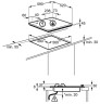 Газовая варочная панель Electrolux GPE 363 YK